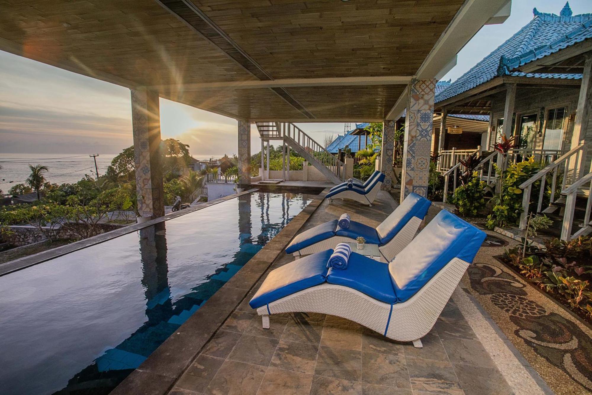 Nusa View - Oceanfront Rentals Nusa Lembongan  Ngoại thất bức ảnh