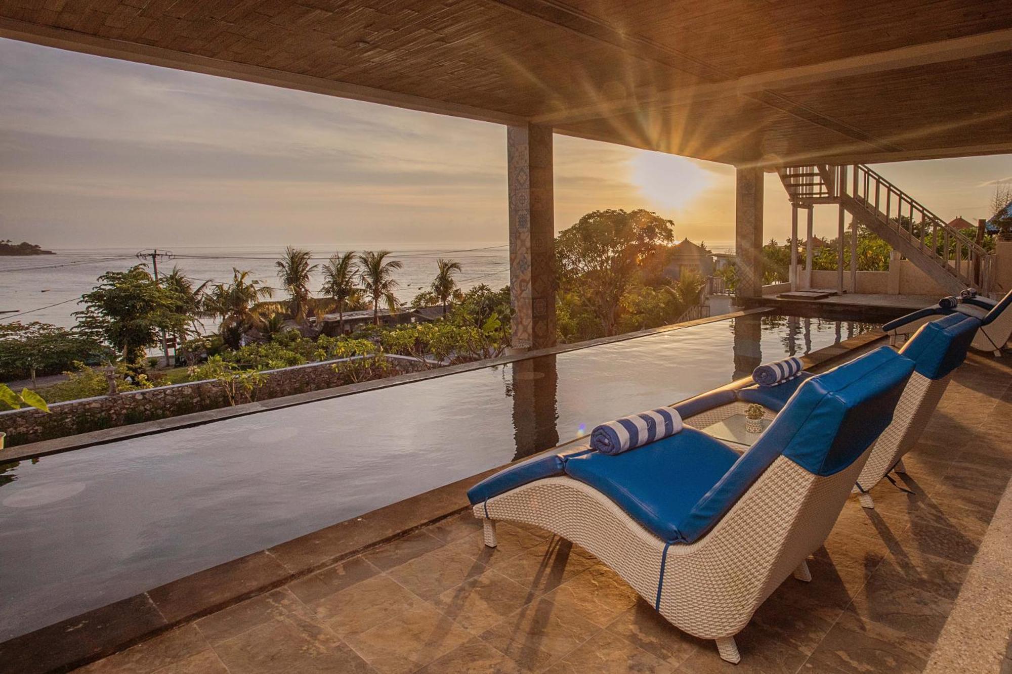 Nusa View - Oceanfront Rentals Nusa Lembongan  Ngoại thất bức ảnh