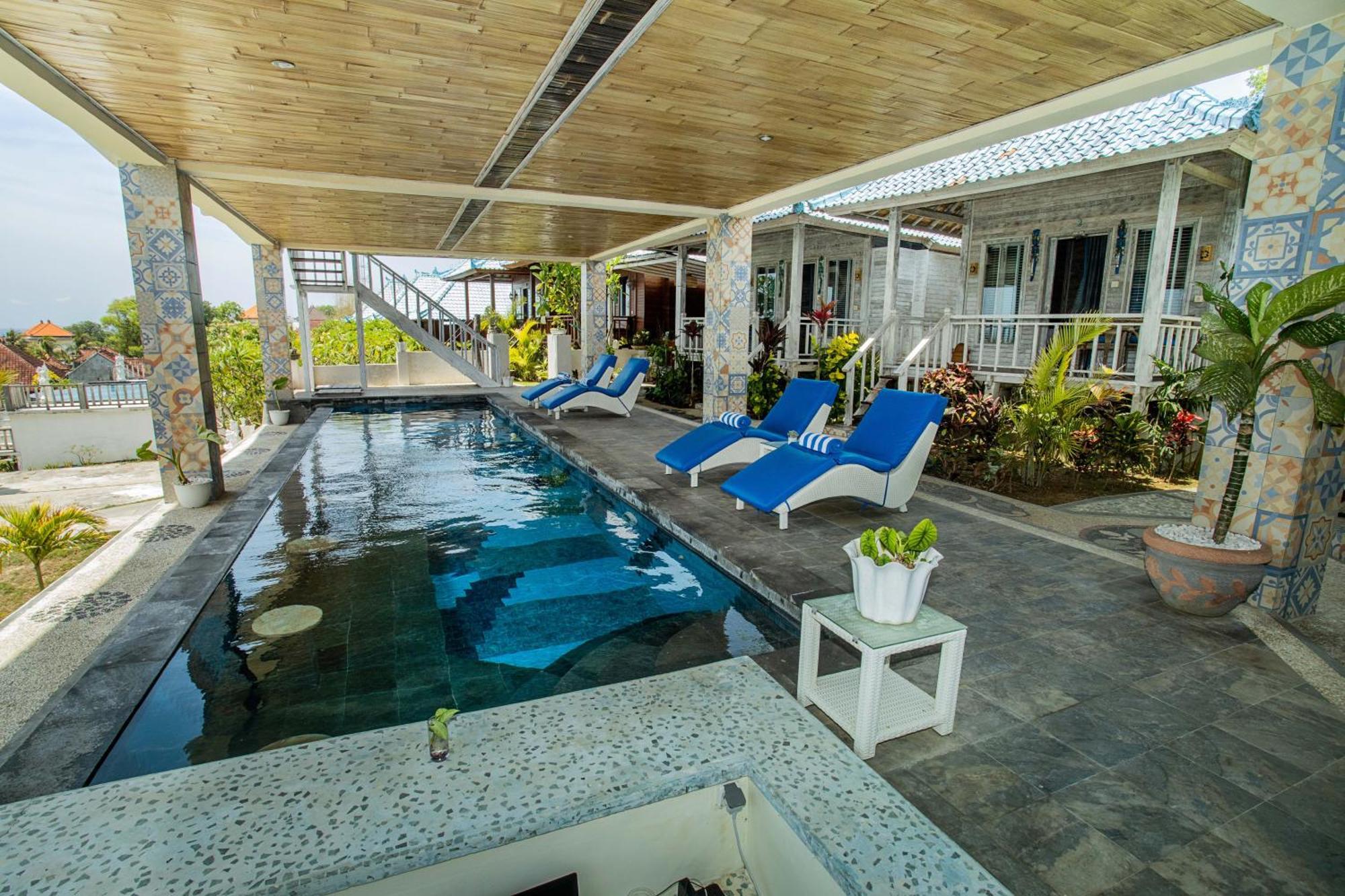 Nusa View - Oceanfront Rentals Nusa Lembongan  Ngoại thất bức ảnh