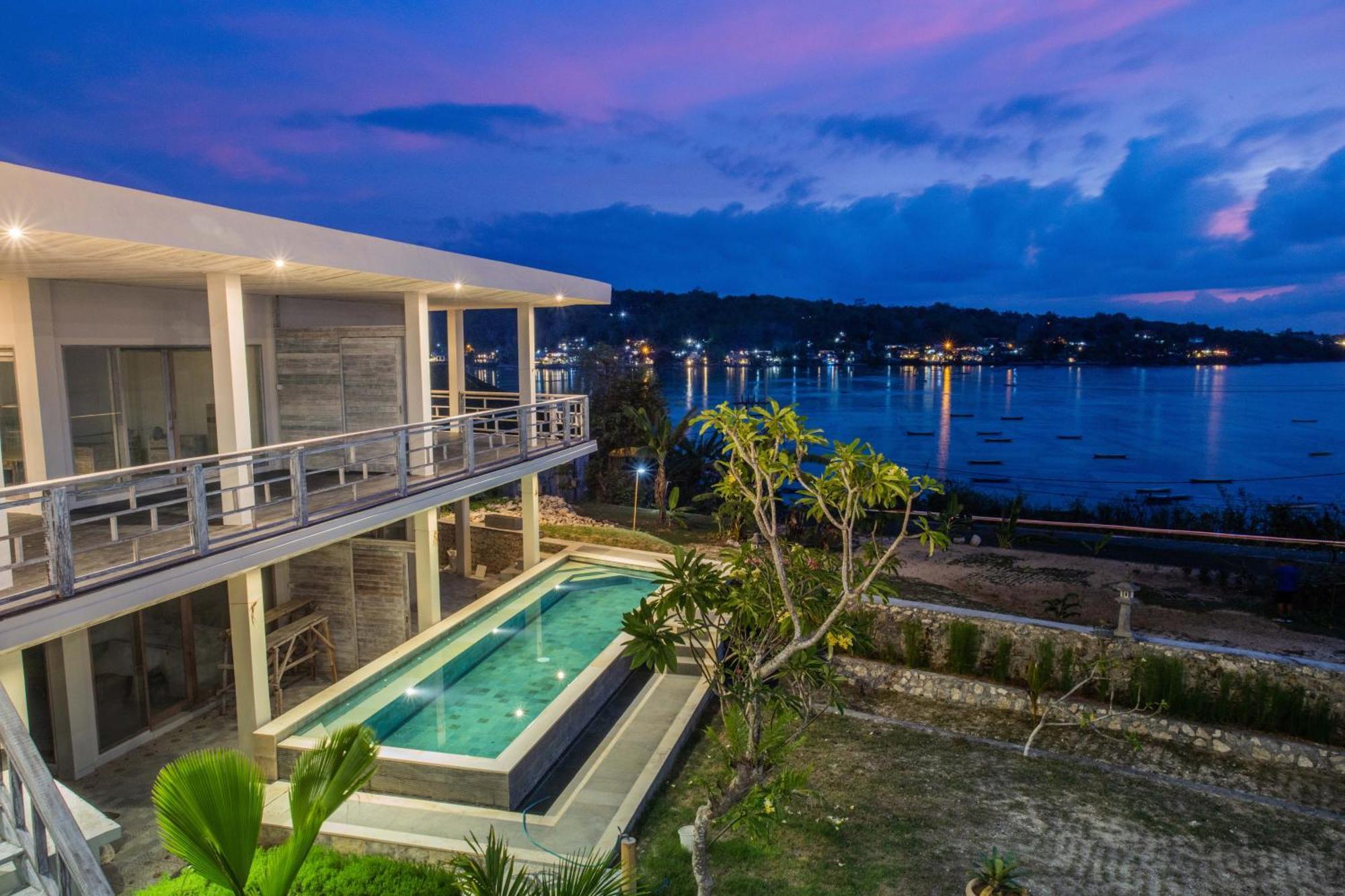 Nusa View - Oceanfront Rentals Nusa Lembongan  Ngoại thất bức ảnh