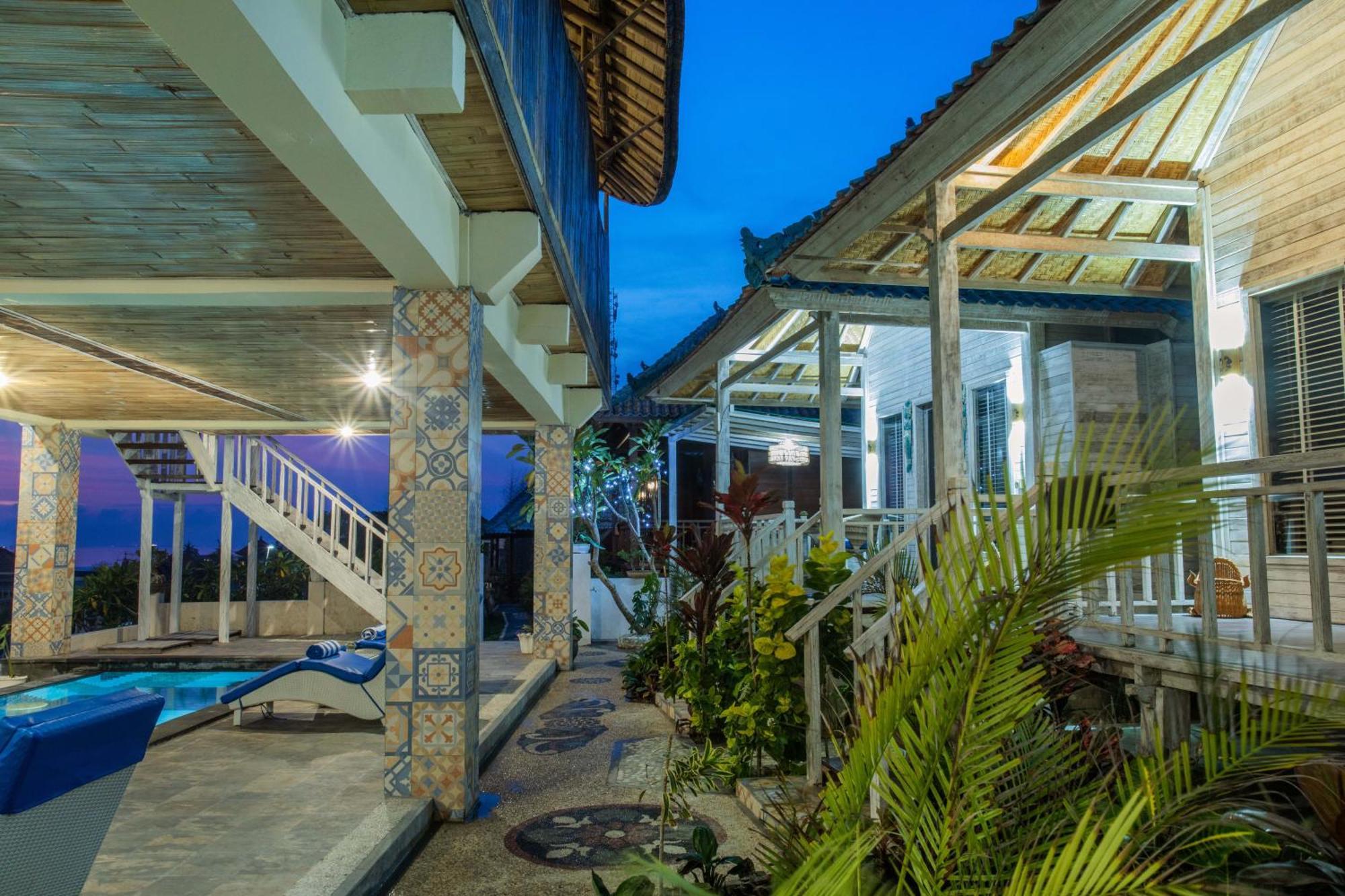 Nusa View - Oceanfront Rentals Nusa Lembongan  Ngoại thất bức ảnh