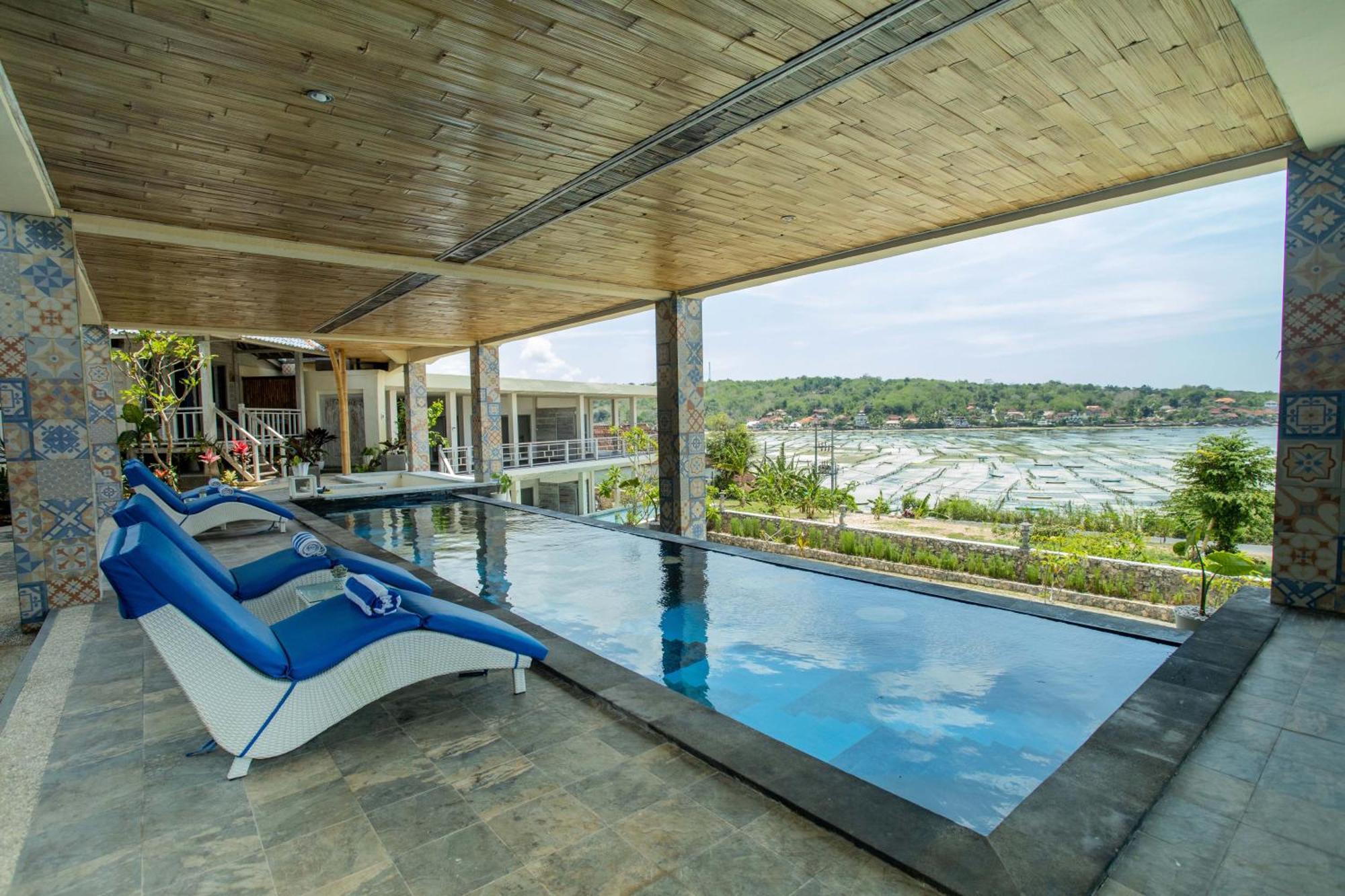 Nusa View - Oceanfront Rentals Nusa Lembongan  Ngoại thất bức ảnh