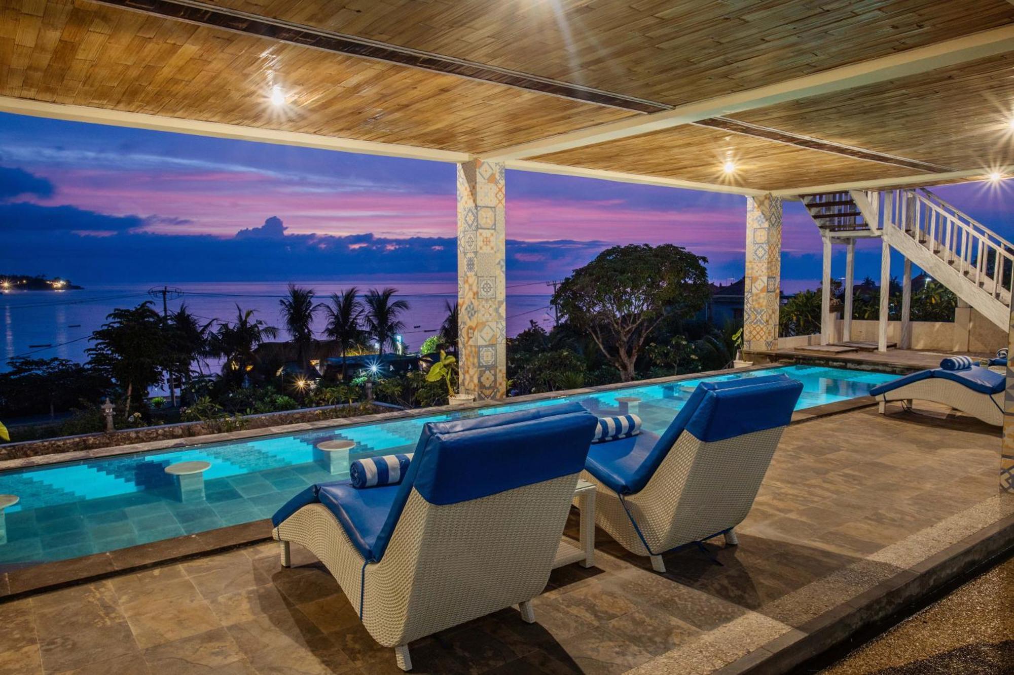 Nusa View - Oceanfront Rentals Nusa Lembongan  Ngoại thất bức ảnh