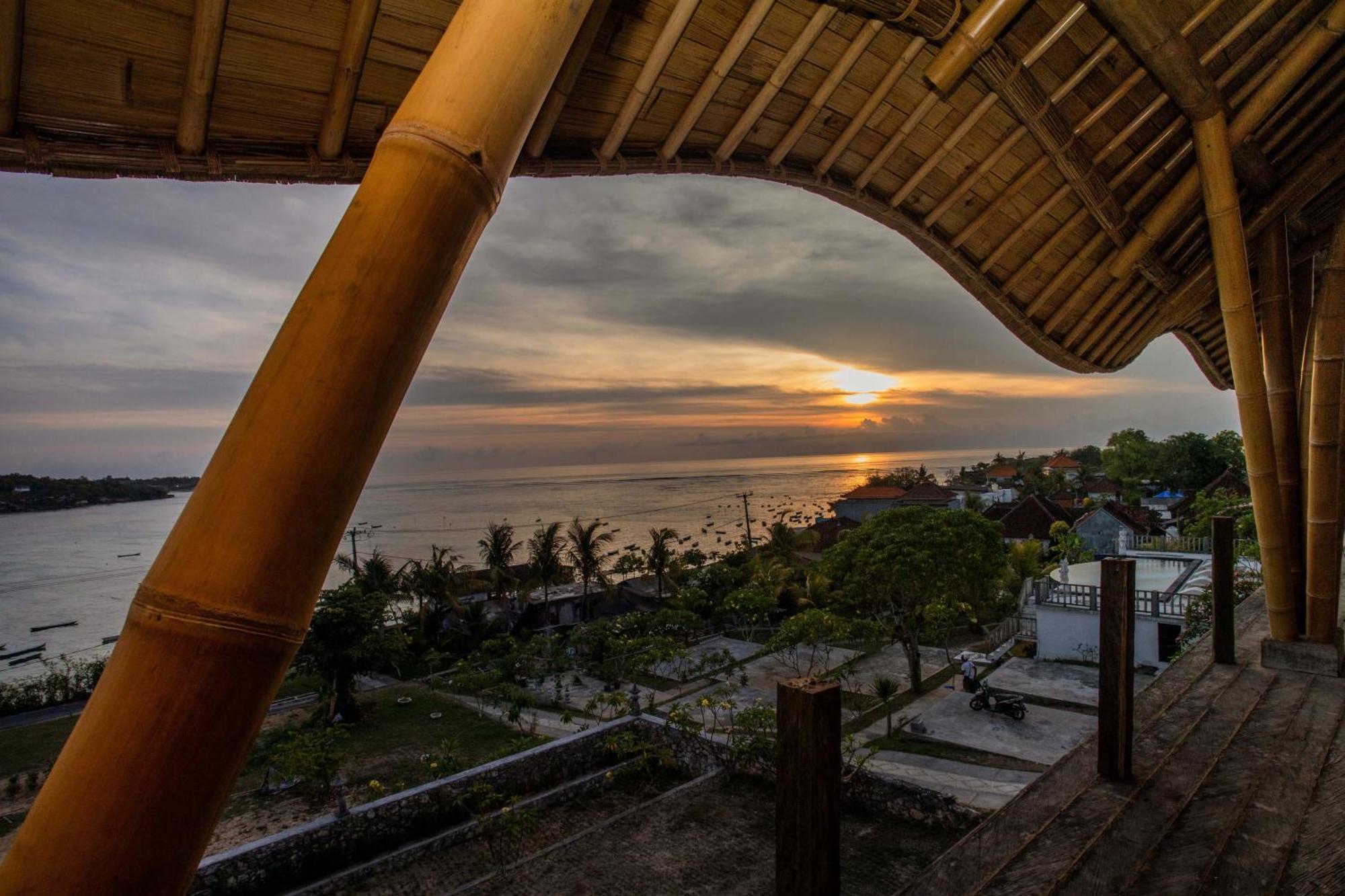 Nusa View - Oceanfront Rentals Nusa Lembongan  Ngoại thất bức ảnh