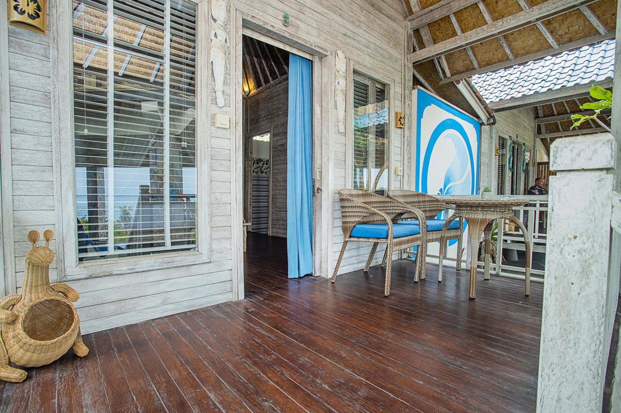 Nusa View - Oceanfront Rentals Nusa Lembongan  Ngoại thất bức ảnh