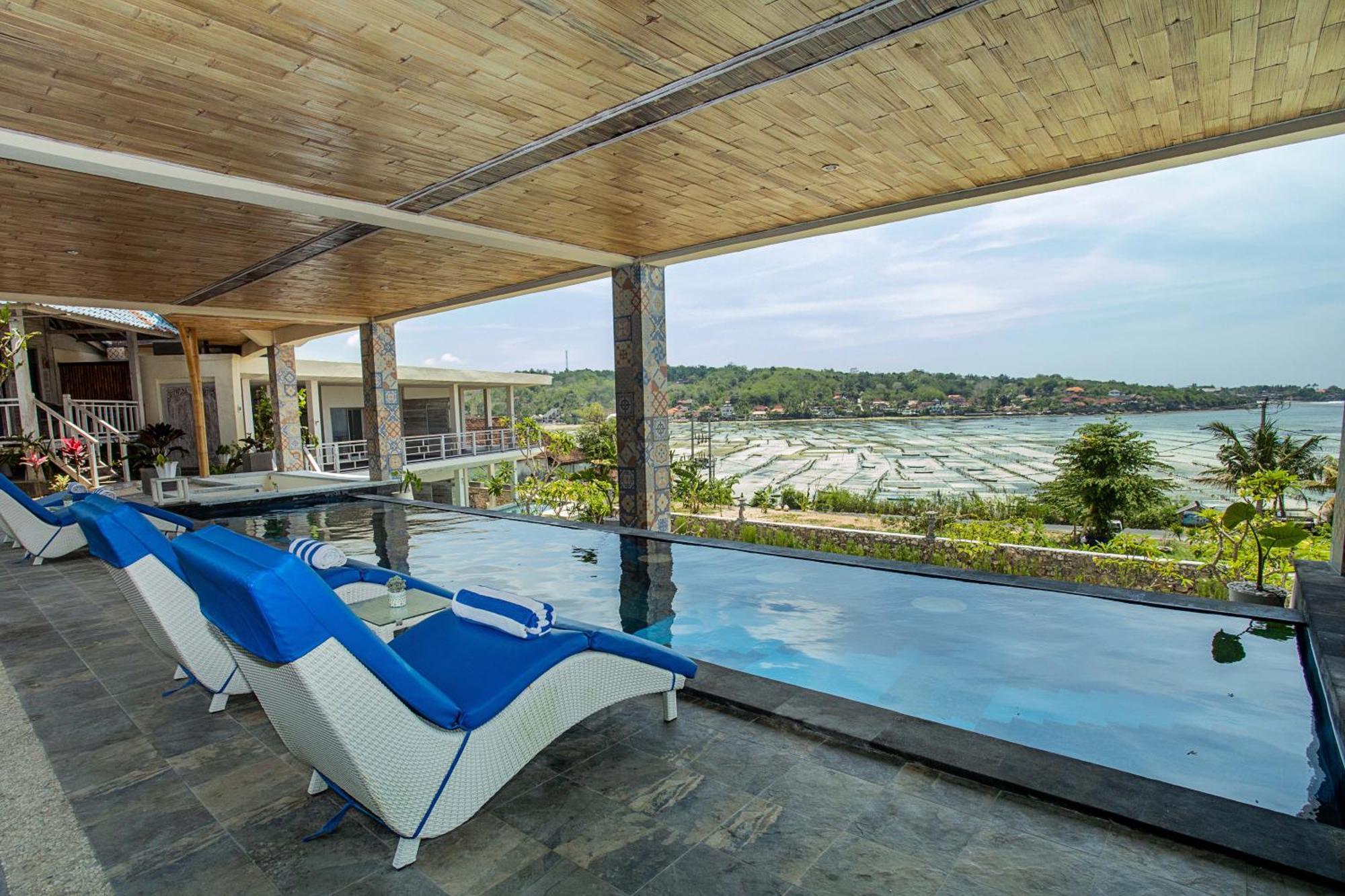 Nusa View - Oceanfront Rentals Nusa Lembongan  Ngoại thất bức ảnh