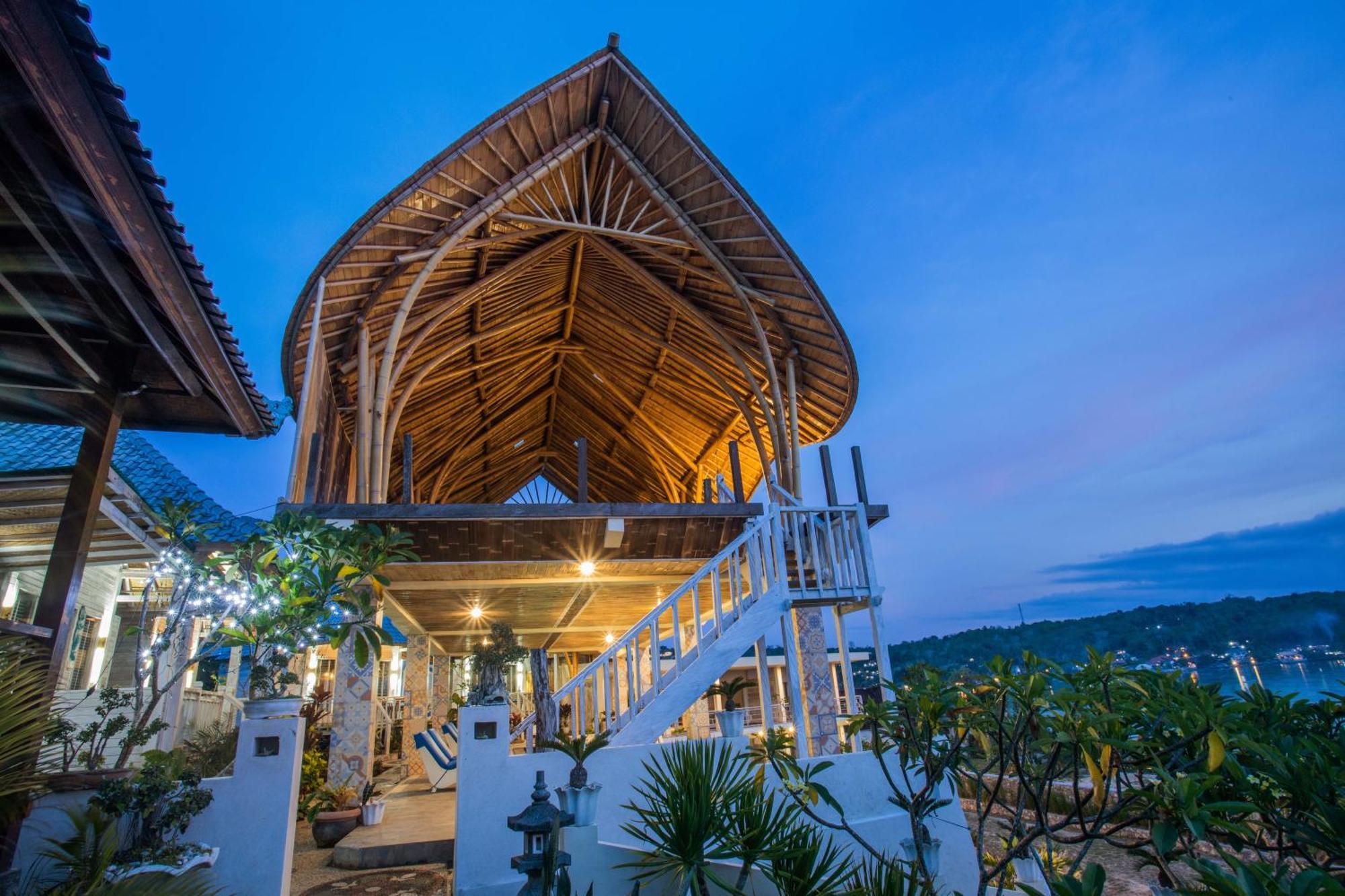 Nusa View - Oceanfront Rentals Nusa Lembongan  Ngoại thất bức ảnh