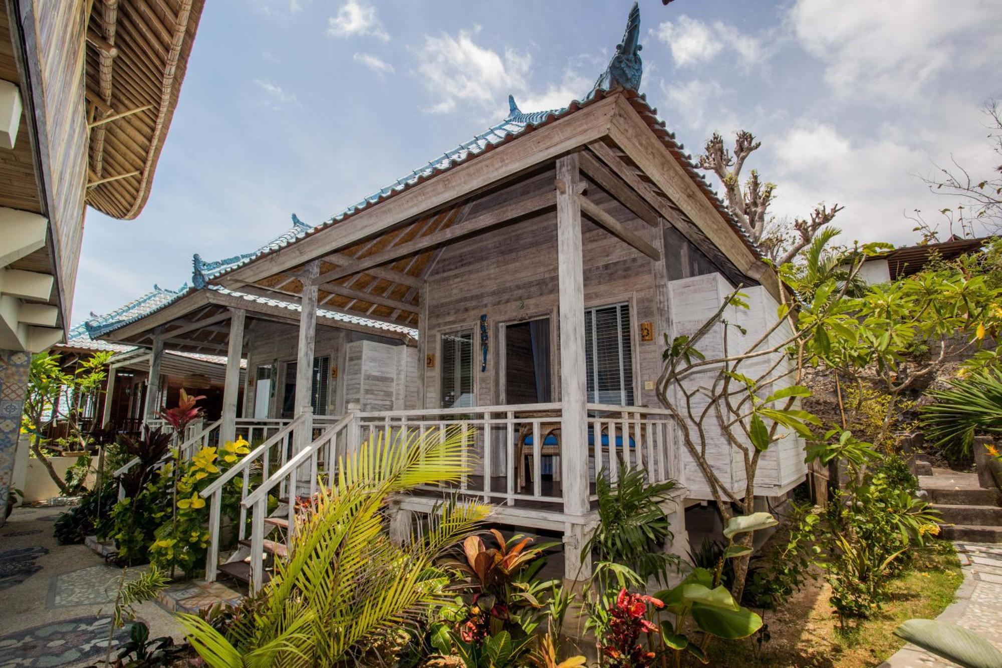 Nusa View - Oceanfront Rentals Nusa Lembongan  Ngoại thất bức ảnh