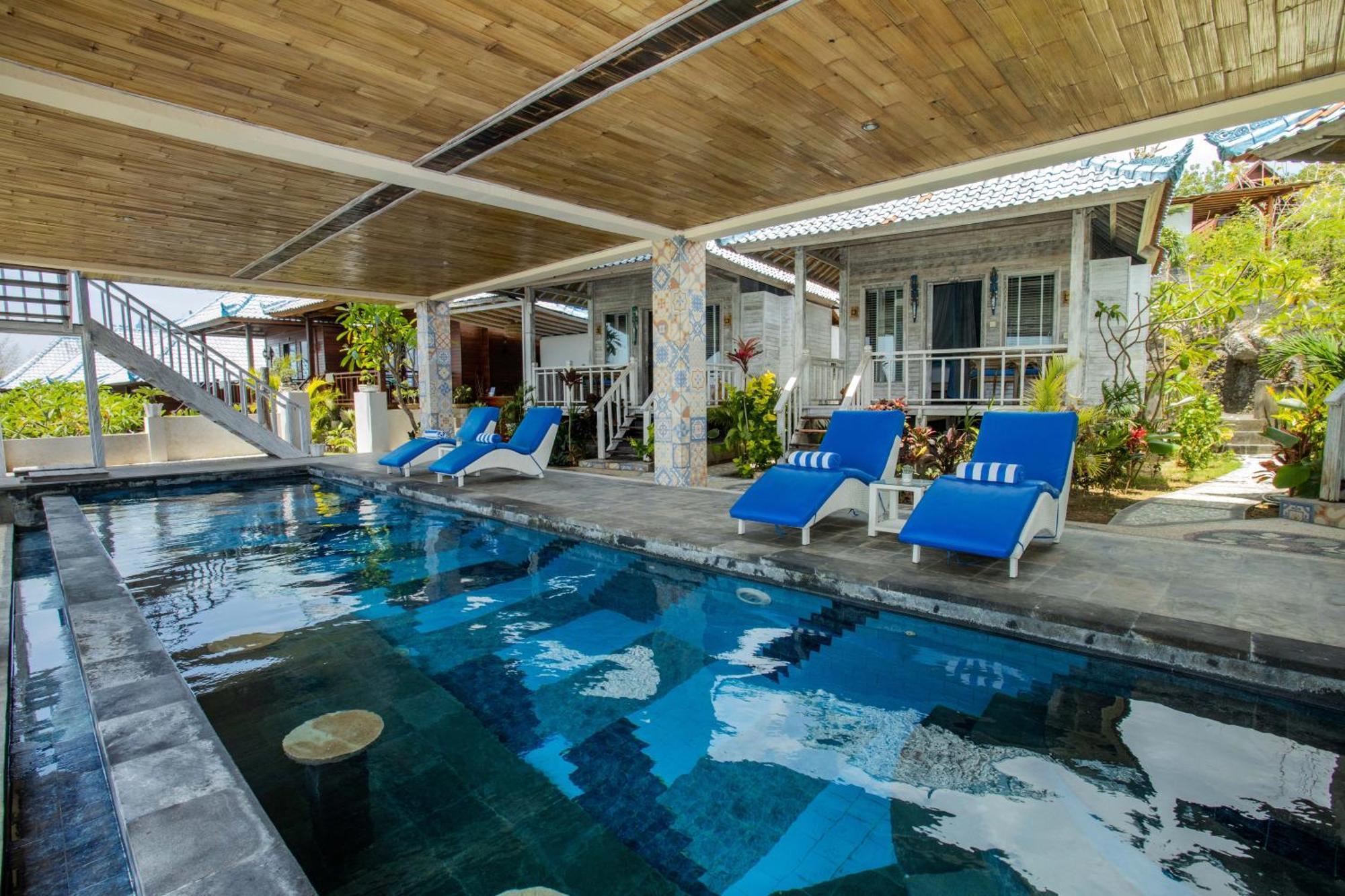 Nusa View - Oceanfront Rentals Nusa Lembongan  Ngoại thất bức ảnh
