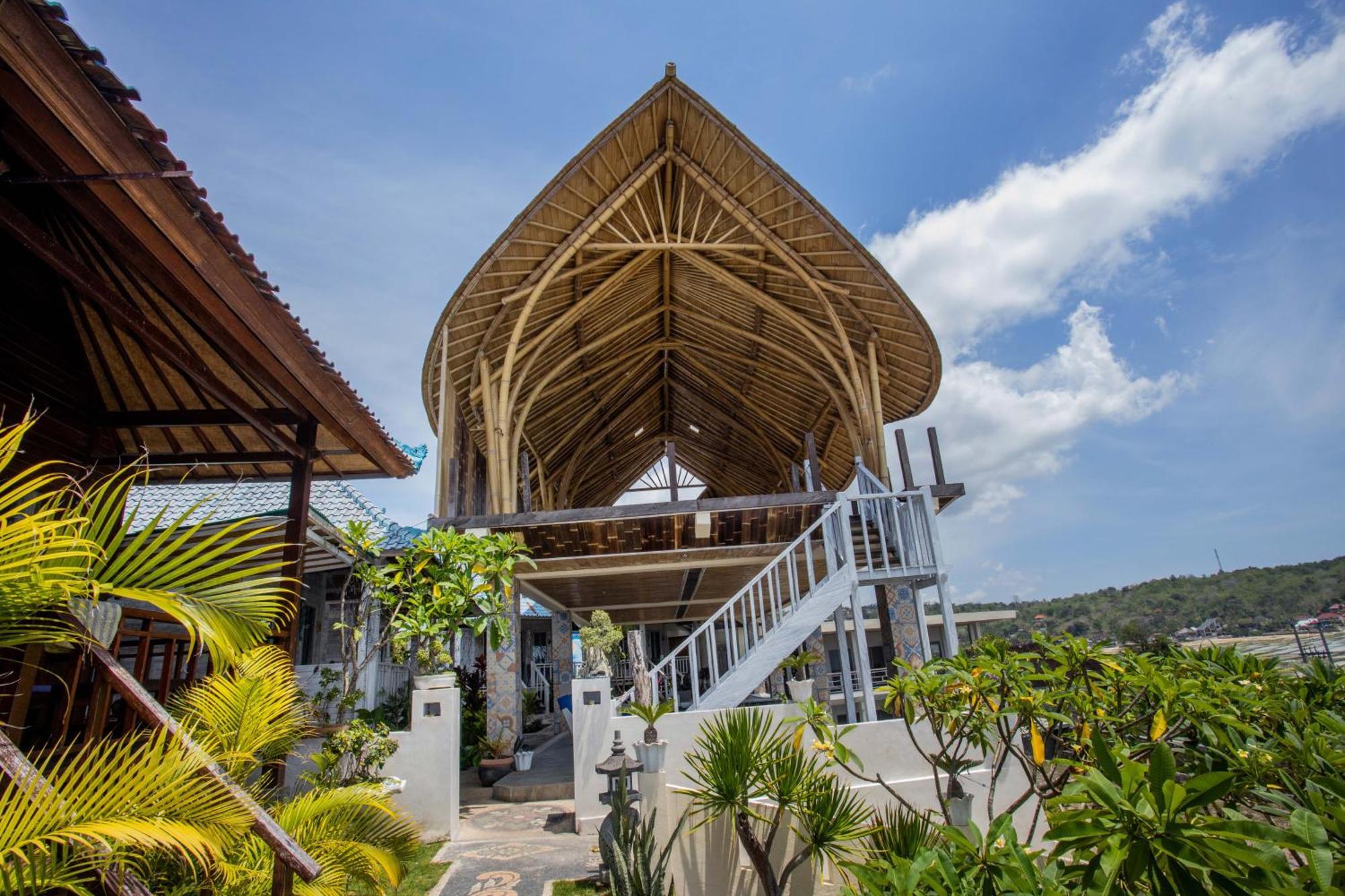 Nusa View - Oceanfront Rentals Nusa Lembongan  Ngoại thất bức ảnh