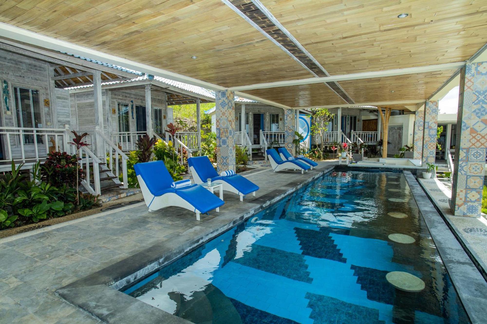 Nusa View - Oceanfront Rentals Nusa Lembongan  Ngoại thất bức ảnh