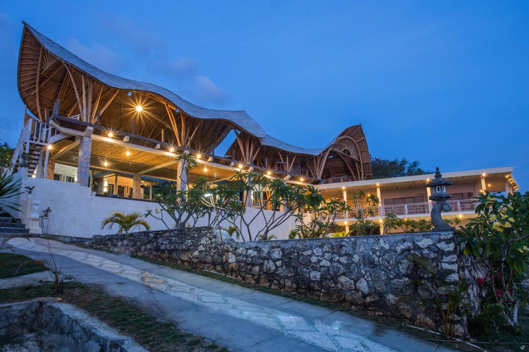 Nusa View - Oceanfront Rentals Nusa Lembongan  Ngoại thất bức ảnh