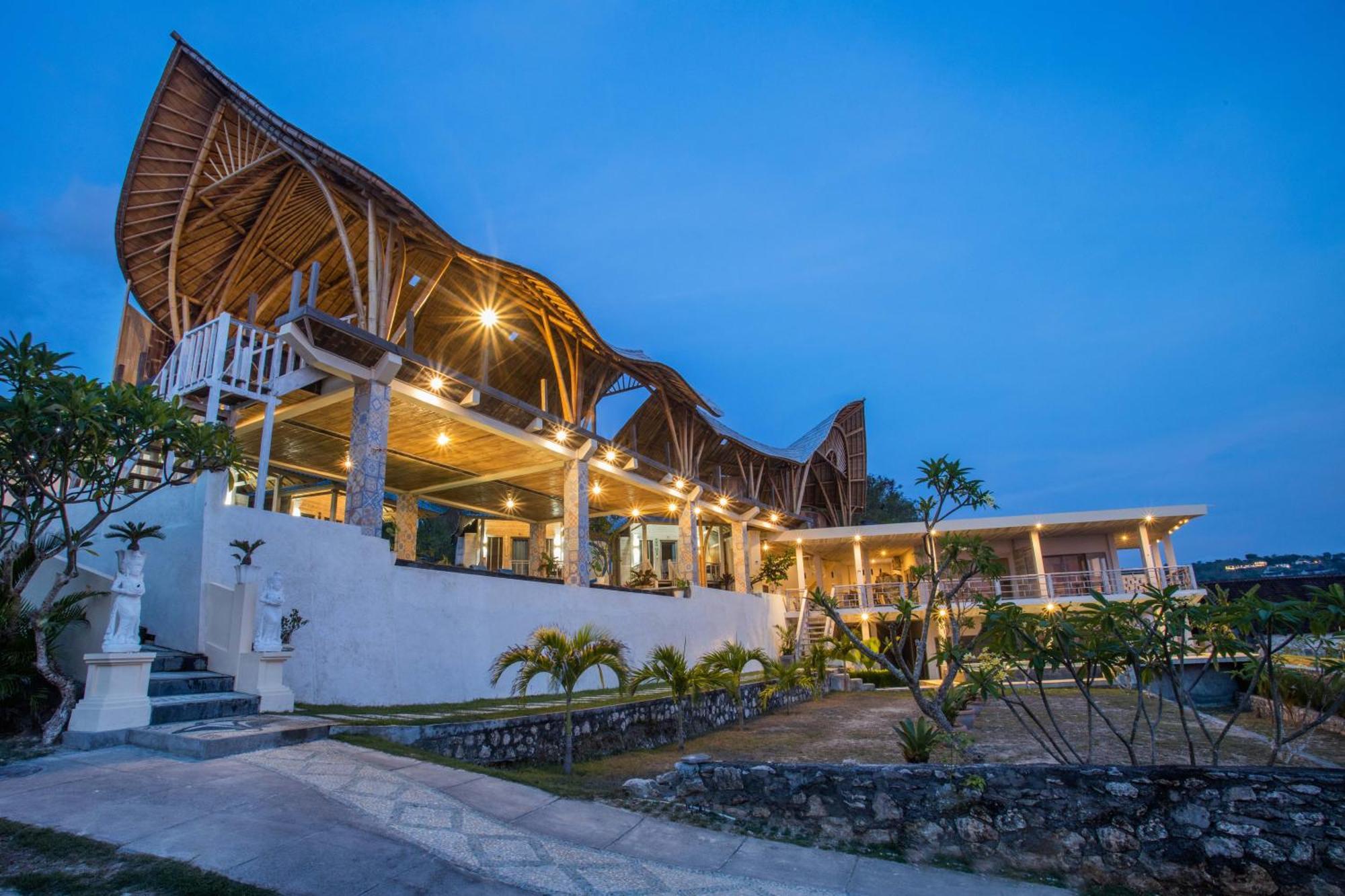 Nusa View - Oceanfront Rentals Nusa Lembongan  Ngoại thất bức ảnh