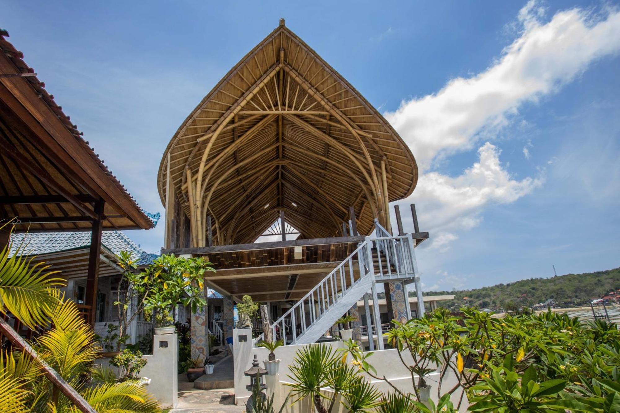 Nusa View - Oceanfront Rentals Nusa Lembongan  Ngoại thất bức ảnh