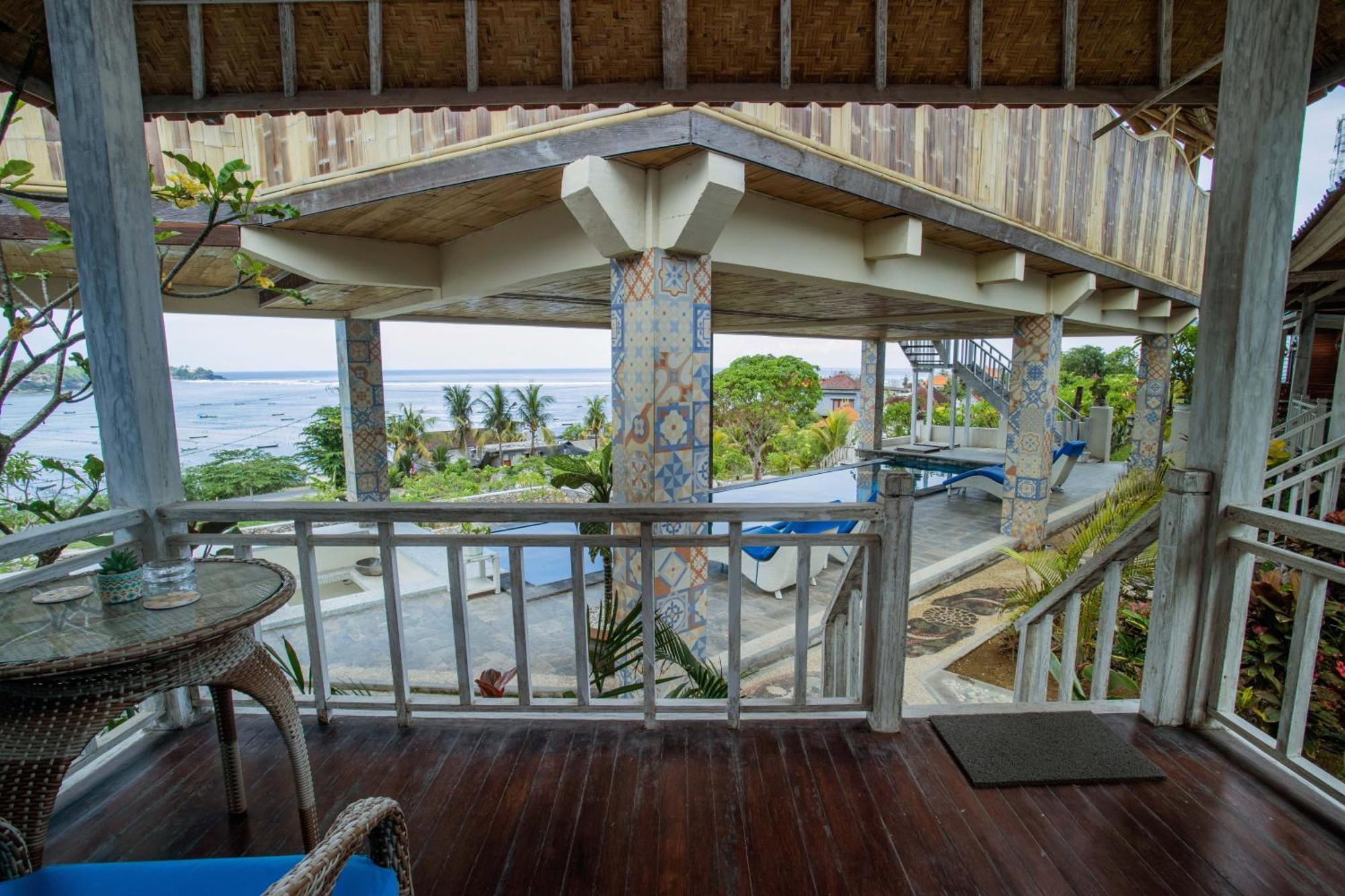 Nusa View - Oceanfront Rentals Nusa Lembongan  Ngoại thất bức ảnh