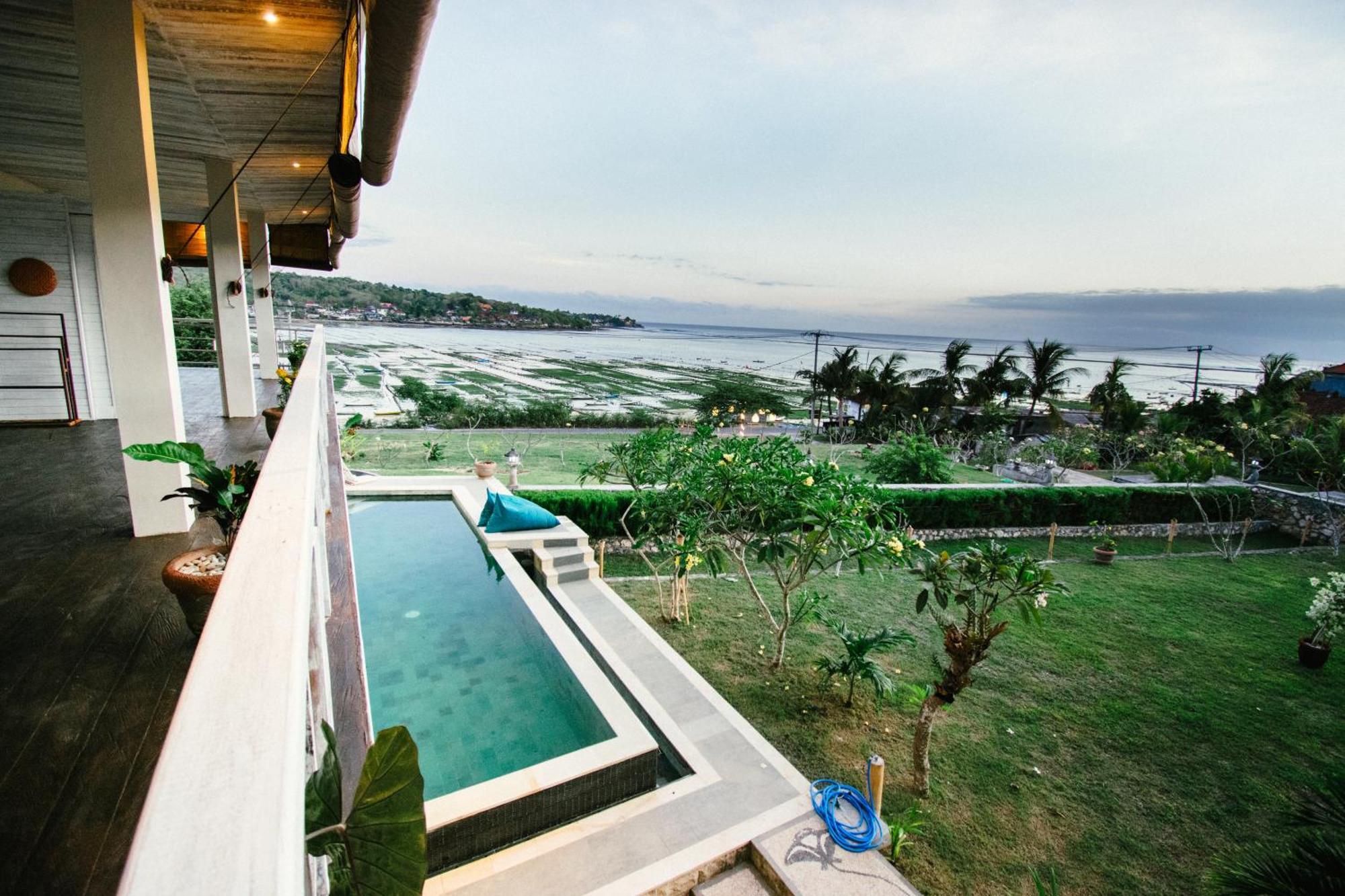 Nusa View - Oceanfront Rentals Nusa Lembongan  Ngoại thất bức ảnh