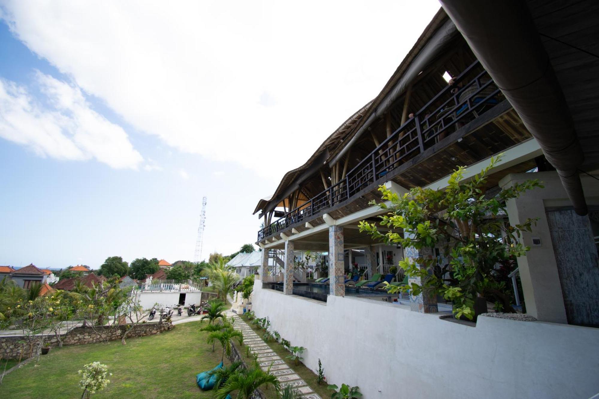 Nusa View - Oceanfront Rentals Nusa Lembongan  Ngoại thất bức ảnh