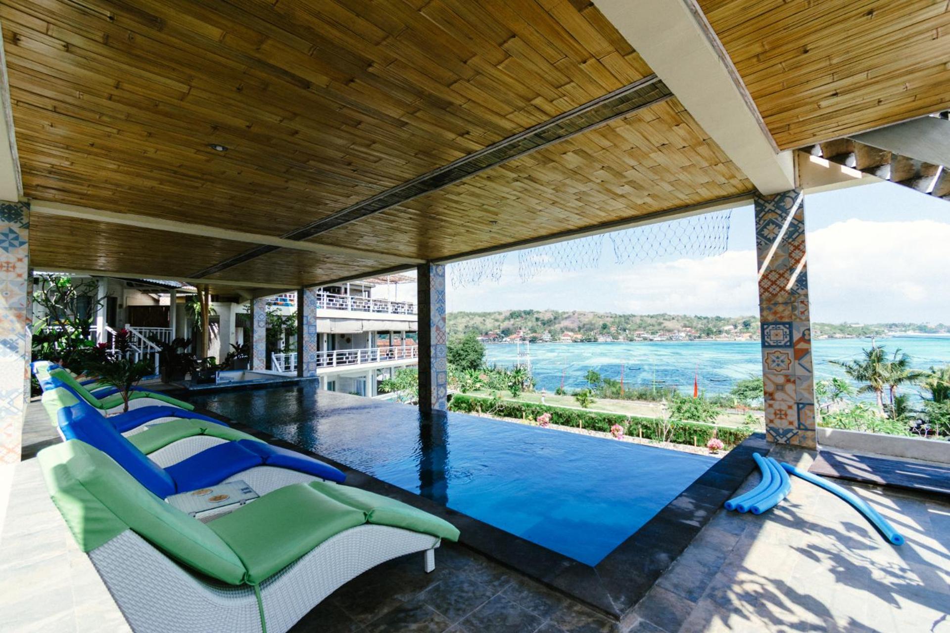 Nusa View - Oceanfront Rentals Nusa Lembongan  Ngoại thất bức ảnh