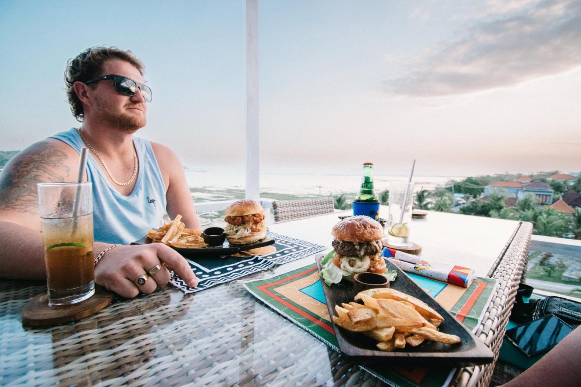 Nusa View - Oceanfront Rentals Nusa Lembongan  Ngoại thất bức ảnh