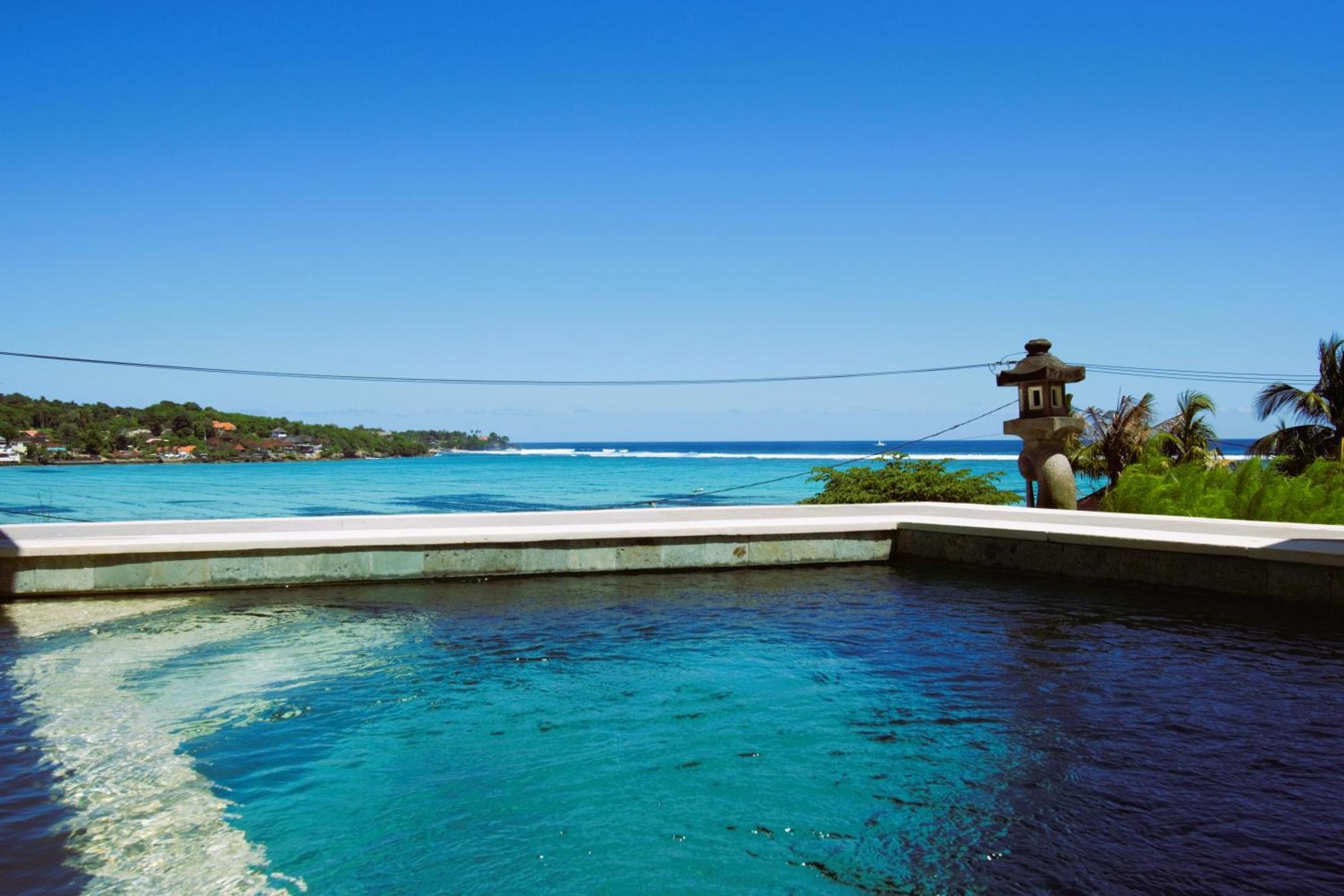 Nusa View - Oceanfront Rentals Nusa Lembongan  Ngoại thất bức ảnh